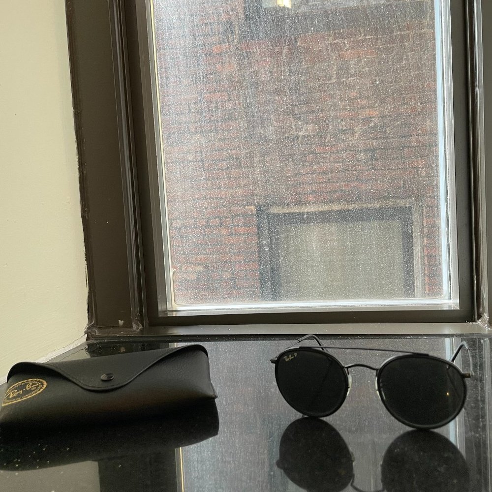 RayBan Sunglasses with Original Casing - NEVER WORN